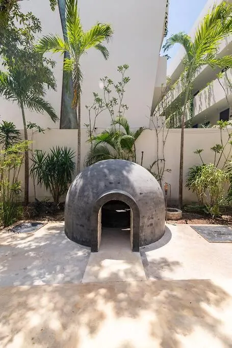 Διαμέρισμα Xibalba 423 Estudio Ideal Para Ti/Gym/Piscina/Tina By Sandy Pawerful Τουλούμ Μεξικό
