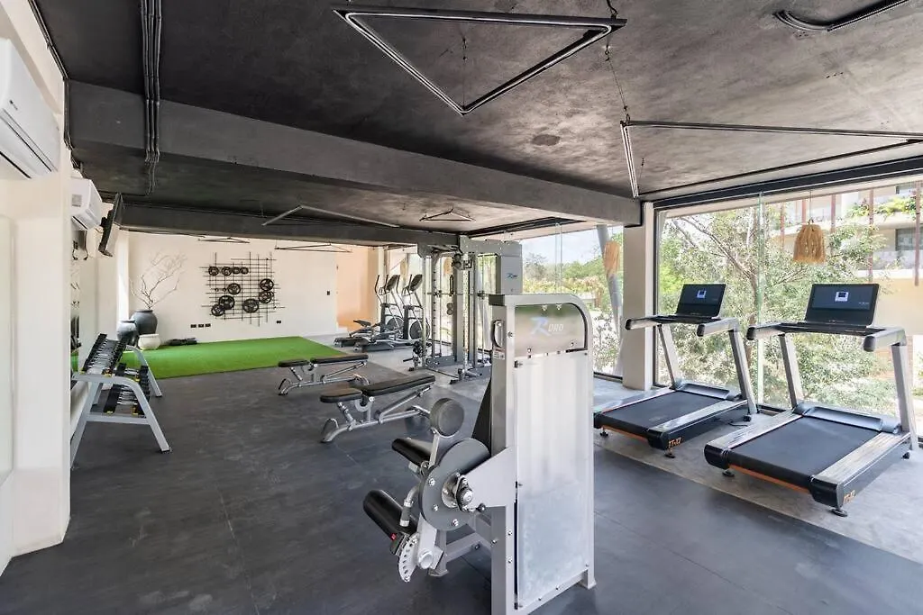 Xibalba 423 Estudio Ideal Para Ti/Gym/Piscina/Tina By Sandy Pawerful Τουλούμ 0*,  Μεξικό