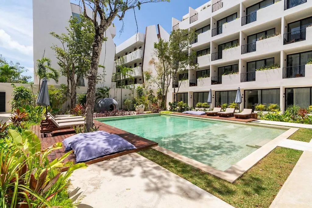 Διαμέρισμα Xibalba 423 Estudio Ideal Para Ti/Gym/Piscina/Tina By Sandy Pawerful Τουλούμ