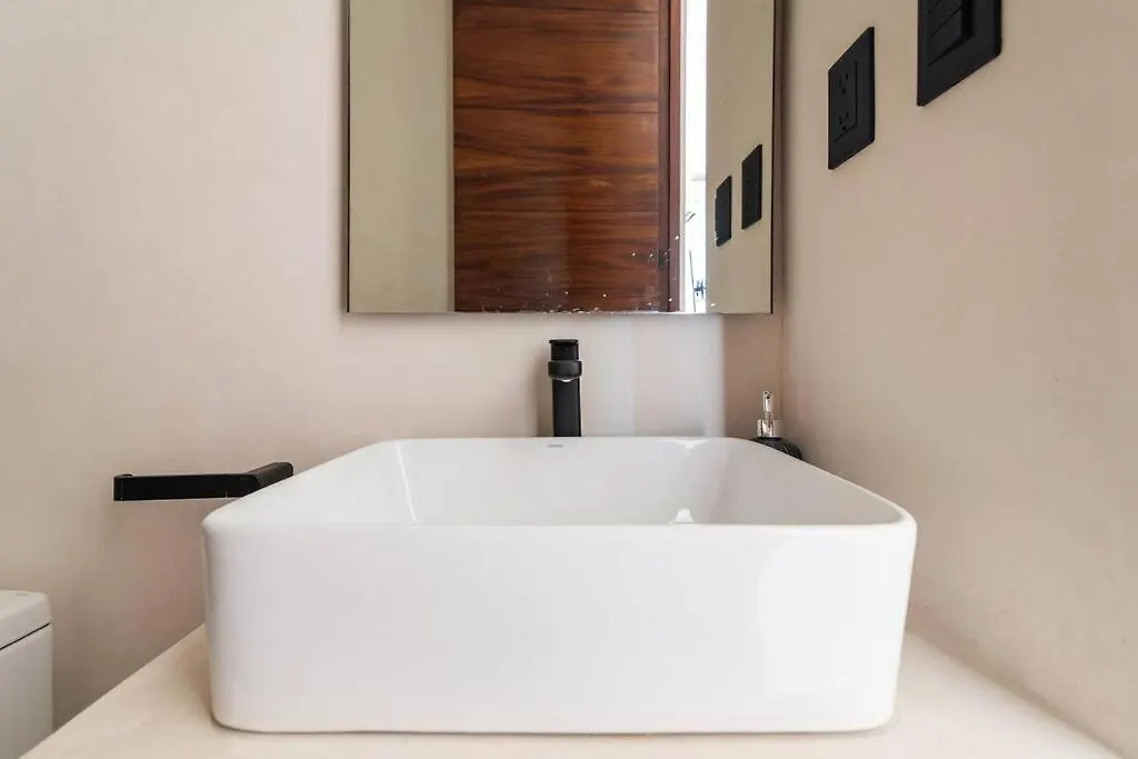 Apartment Xibalba 423 Estudio Ideal Para Ti/Gym/Piscina/Tina By Sandy Pawerful Tulum
