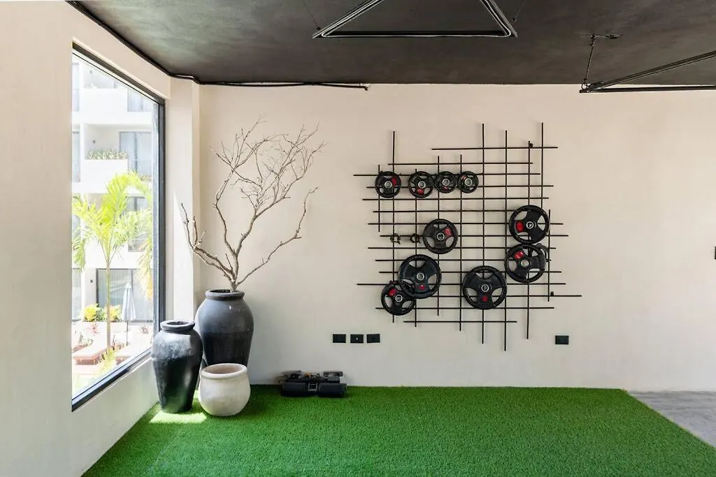 Apartment Xibalba 423 Estudio Ideal Para Ti/Gym/Piscina/Tina By Sandy Pawerful Tulum