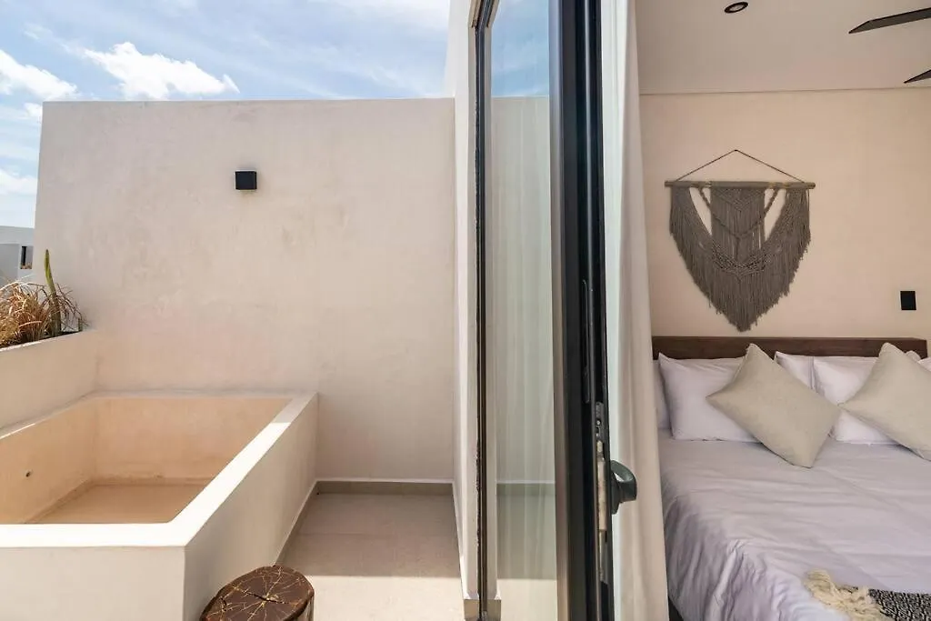 Xibalba 423 Estudio Ideal Para Ti/Gym/Piscina/Tina By Sandy Pawerful Tulum